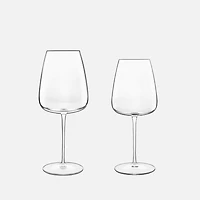 Luigi Bormioli Talismano Stemware, Set of 8
