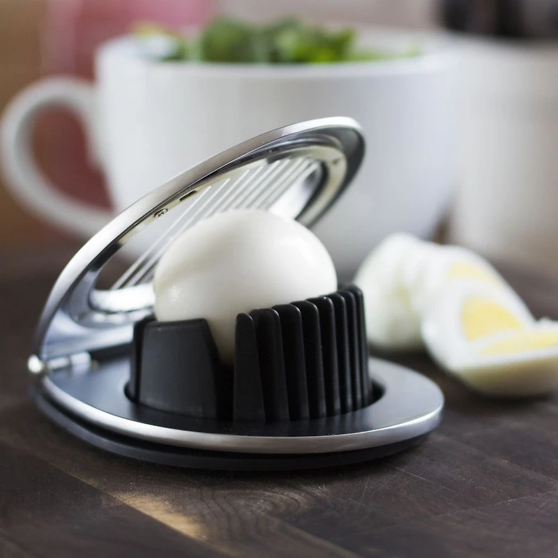 Coupe-oeuf en acier inoxydable