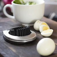 Coupe-oeuf en acier inoxydable