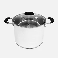 Stainless Steel Stock Pot - 18.5L