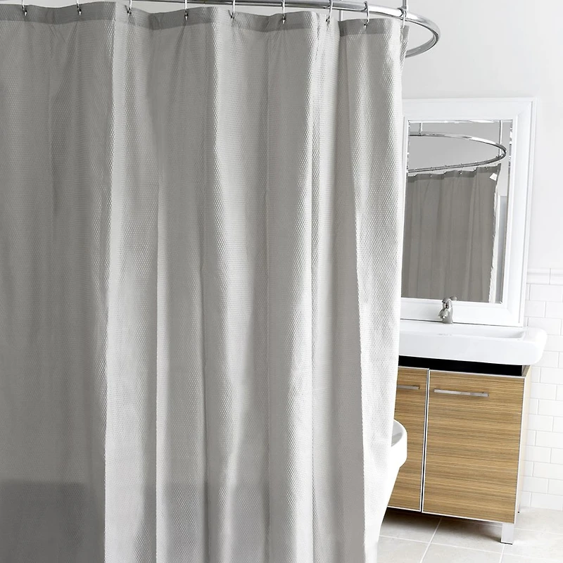 Ella Microfibre Shower Curtain Liner