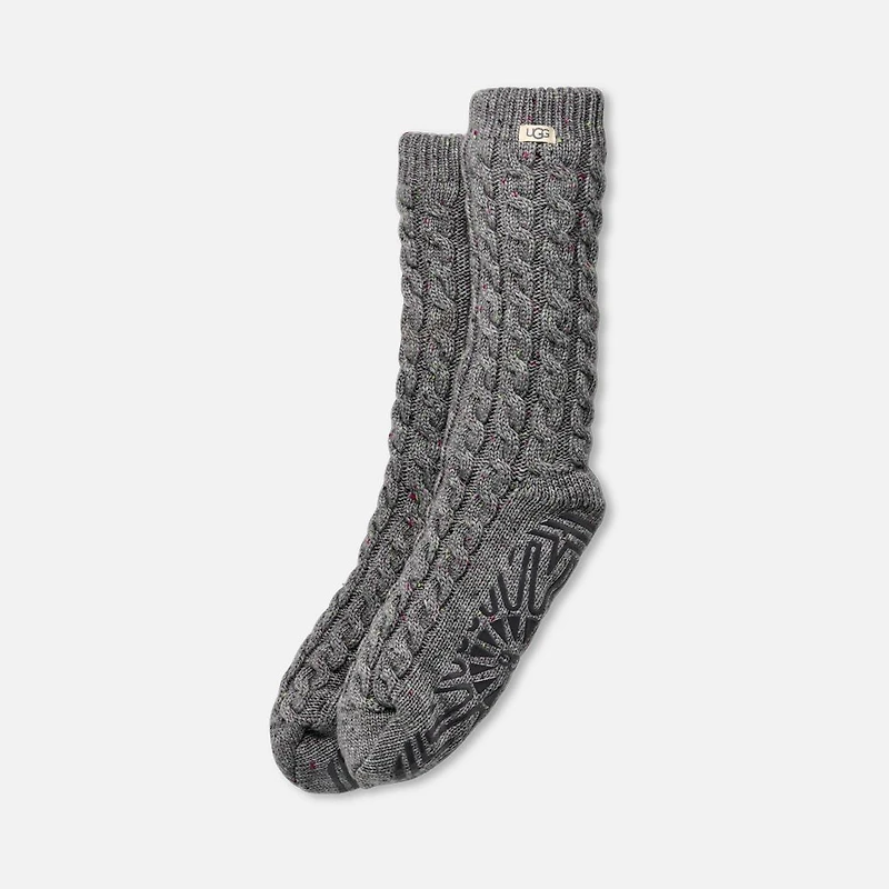 UGG® Elowyn Fleece Lined Socks