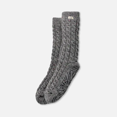 UGG® Elowyn Fleece Lined Socks