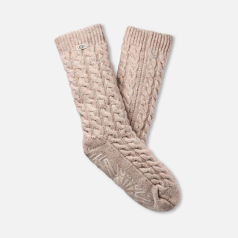 UGG® Elowyn Fleece Lined Socks