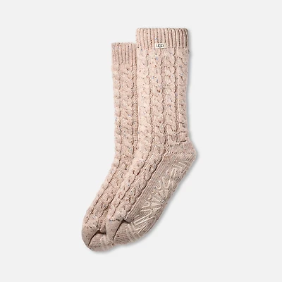UGG® Elowyn Fleece Lined Socks