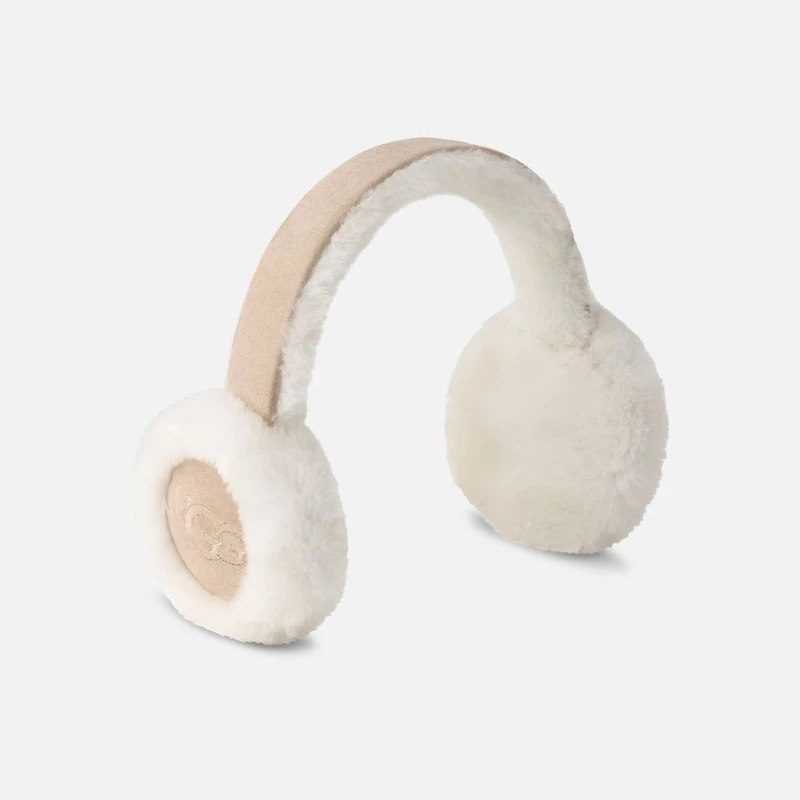 UGG® Embroidered Logo Earmuff