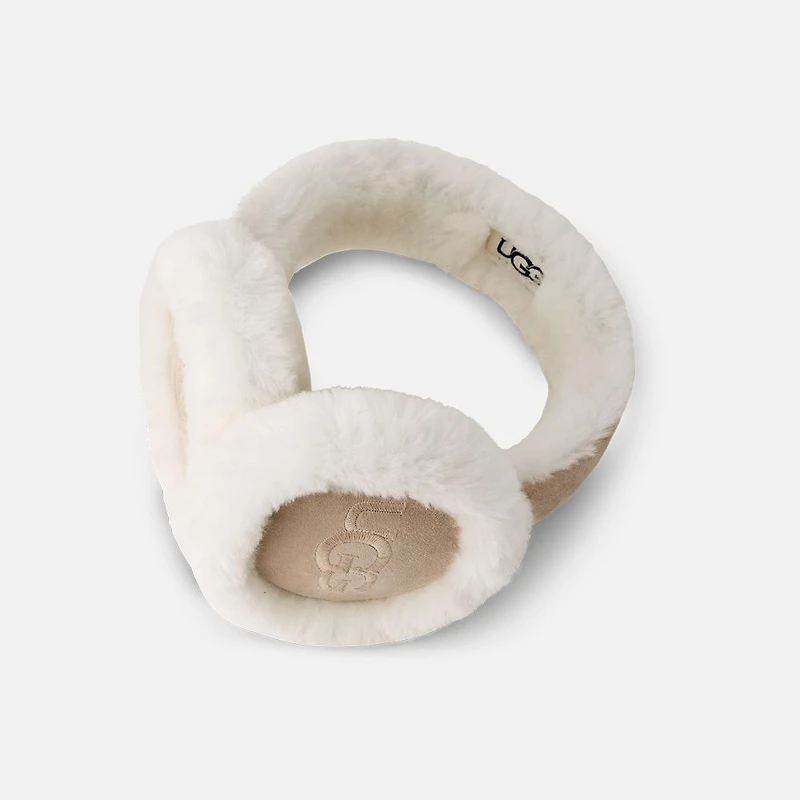 UGG® Embroidered Logo Earmuff