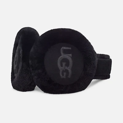 UGG® Embroidered Logo Earmuff