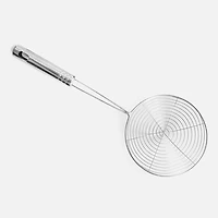Steel Wired Skimmer with Stainless Steel Handle