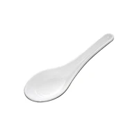 White Tasting Spoon