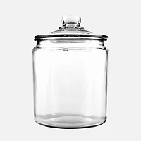 Glass Jar with Lid 1 Gal