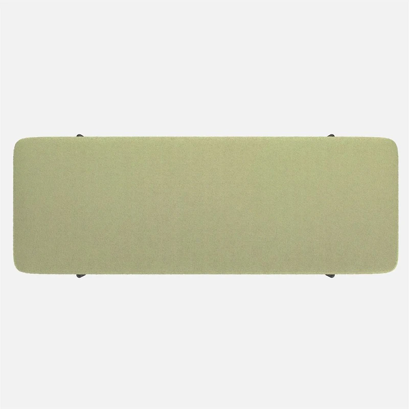 Erzo Storage Ottoman - Sage