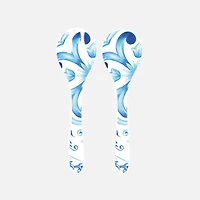 Blues Salad Servers,  2 pieces  