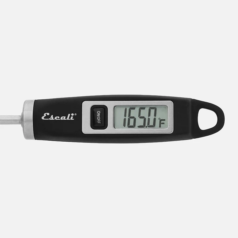 Escali Digital Thermometer Black