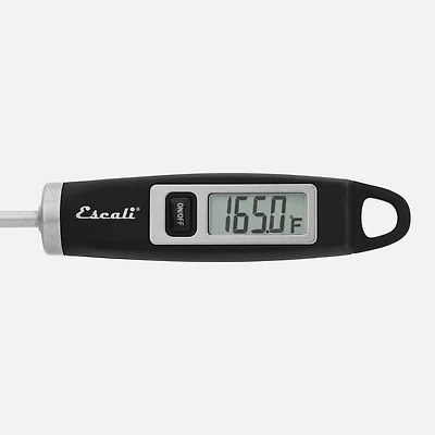 Escali Digital Thermometer Black