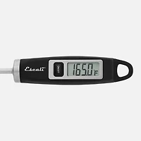 Escali Digital Thermometer Black