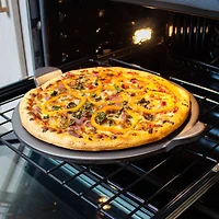 Old Stone Glazed Pizza Stone Grey - 13''