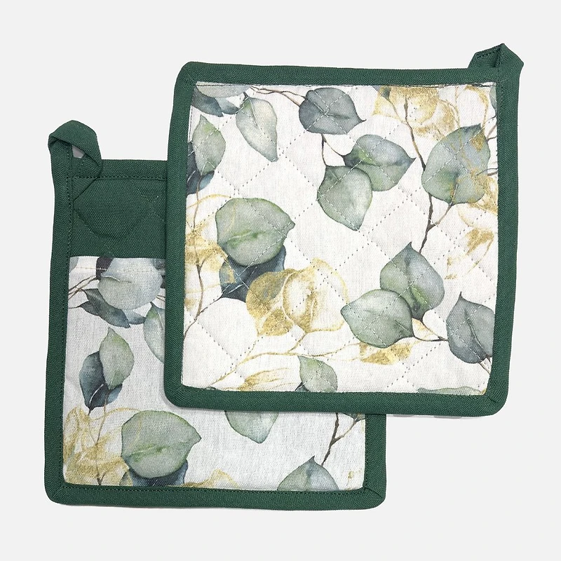 Eucalyptus Pot Holder, Pack of 2