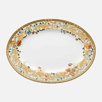 Versace Butterfly Garden oval platter - 34cm