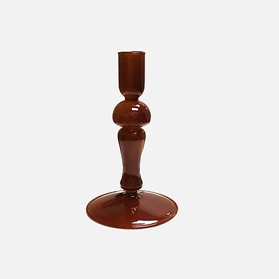 Kozie Lifestyle Small Glass Candle Holder