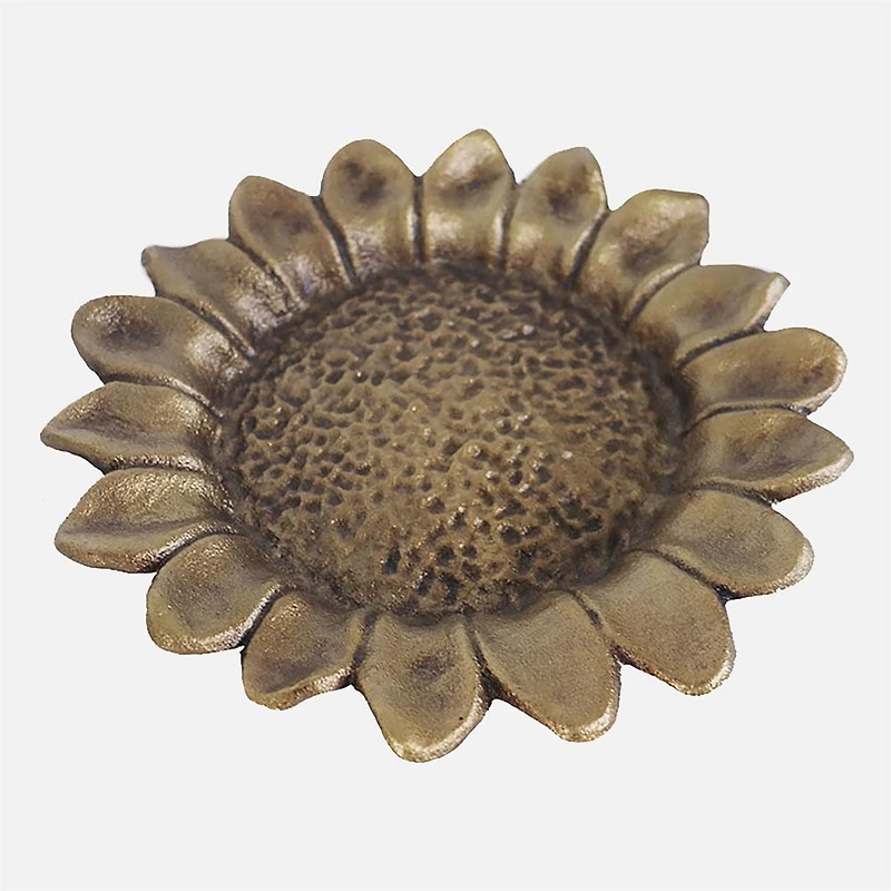Kozie Lifestyle Flower Plate, 9" - Gold