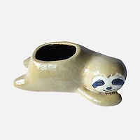 Sloth Ceramic Planters - Assorted