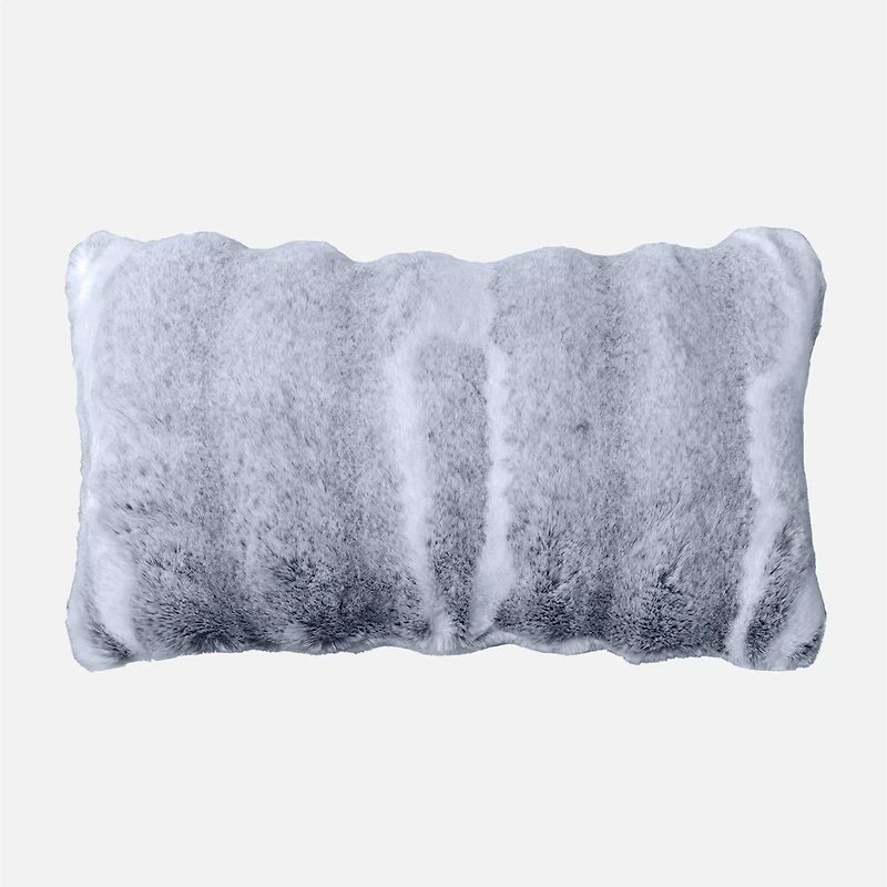 Chinchilla Faux Fur Cushion