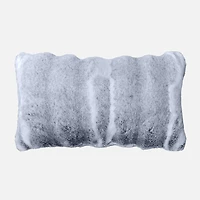 Chinchilla Faux Fur Cushion