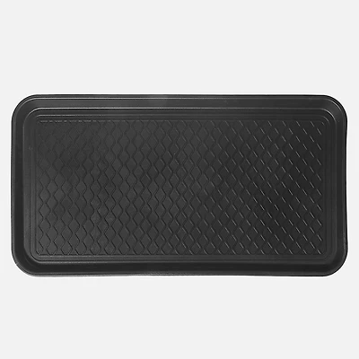 Trellis Boot Tray, Black