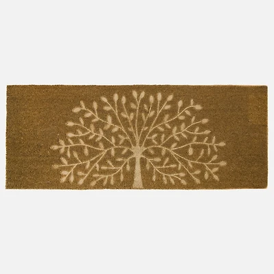 Embossed Coir Doormat - Tree of Life