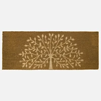 Embossed Coir Doormat - Tree of Life
