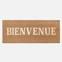 Tapis de porte en coco emboss