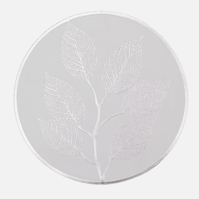 Feuille Napperon rond