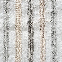 Field Stripe Reversible Bath Rug