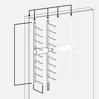 Wine Rack, 18 Bottles