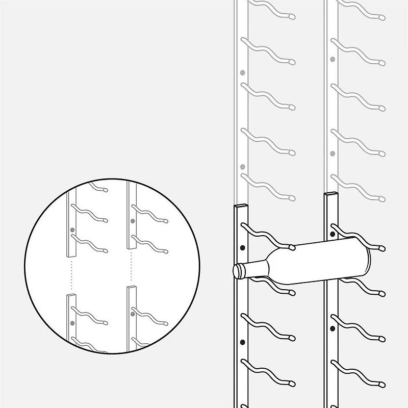 Wine Rack, 24 Bottles