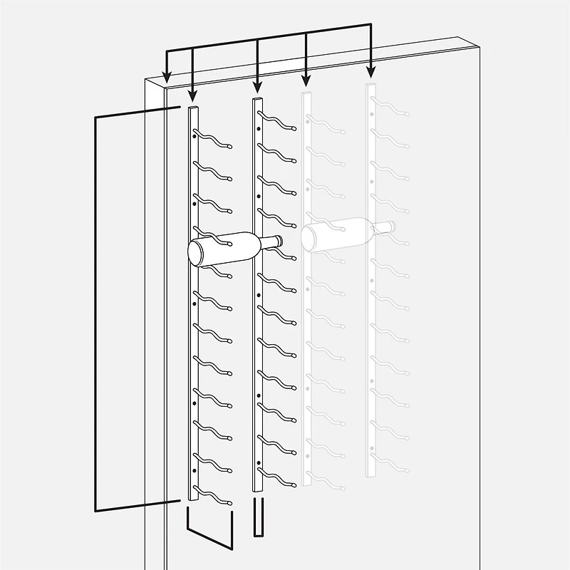 Wine Rack, 24 Bottles