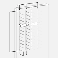 Wine Rack, 24 Bottles