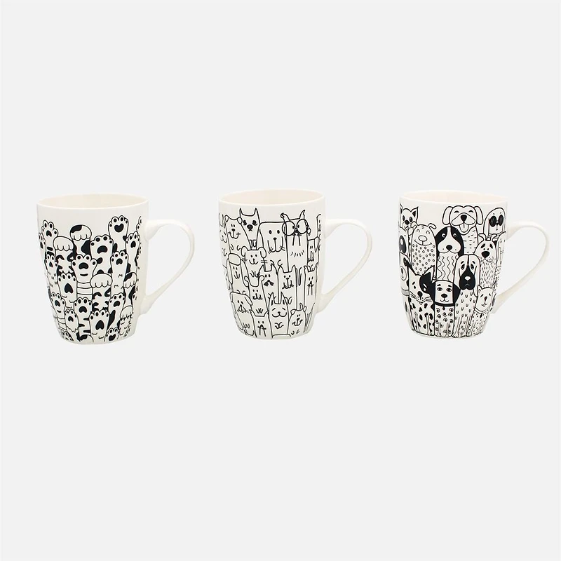 Ceramic Dog Mug