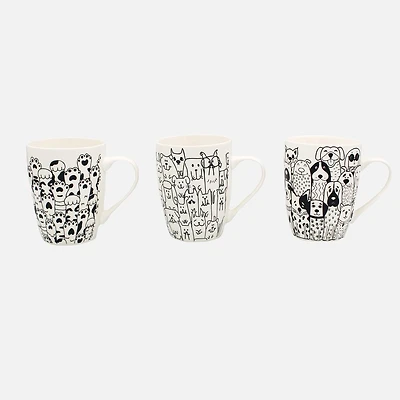 Ceramic Dog Mug