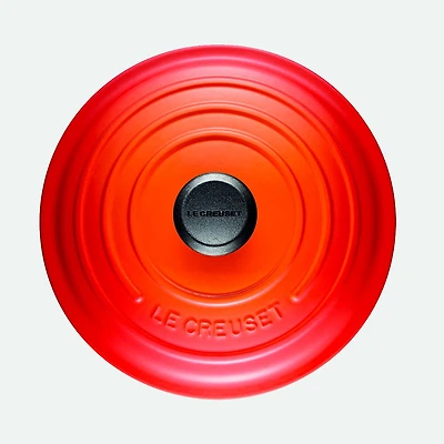 Cocotte en fonte Le Creuset ronde 5,3 L - Volcanique