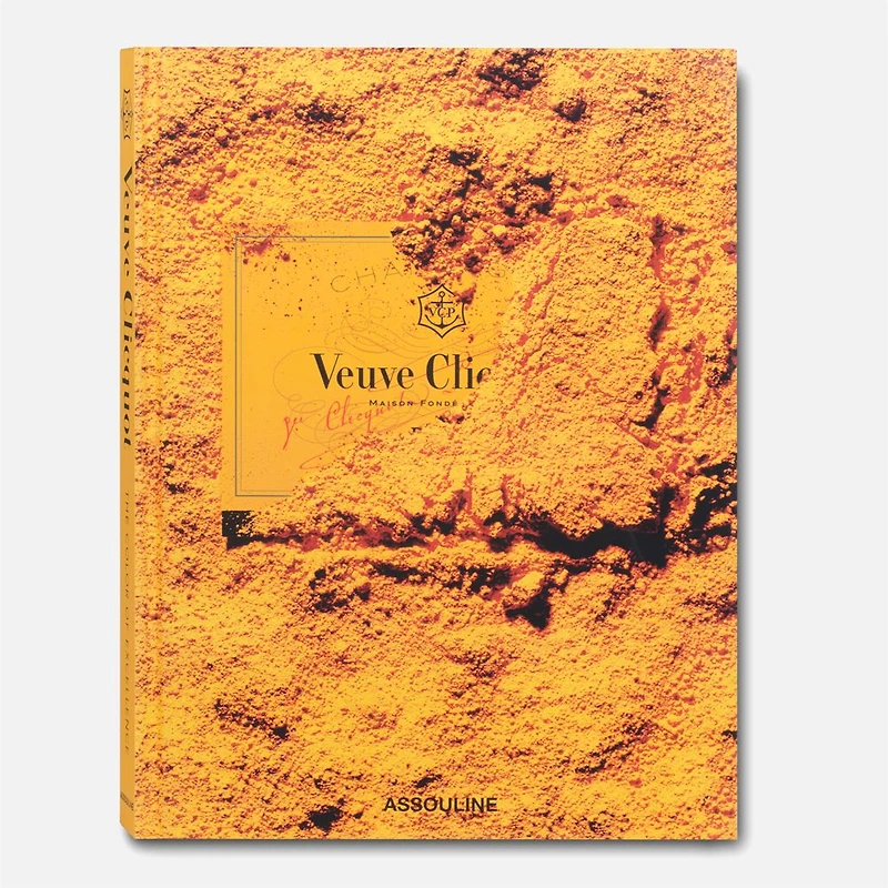 Beau livre de photographies décoratif par Assouline - « Veuve Clicquot »