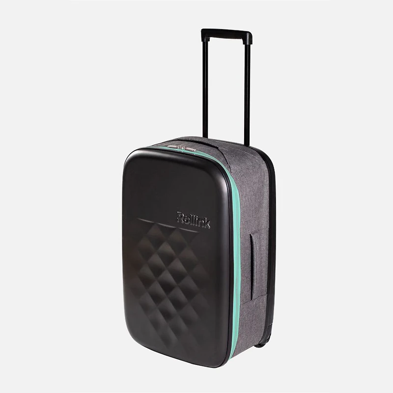 Rollink Flex26 Luggage - Green