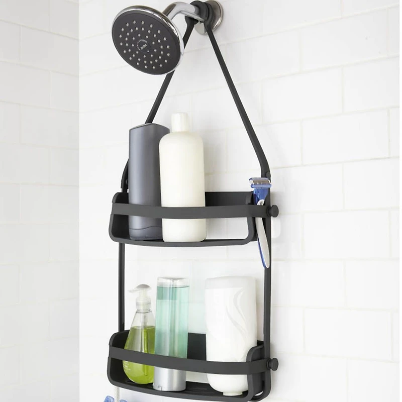Flex Shower Caddy - Black