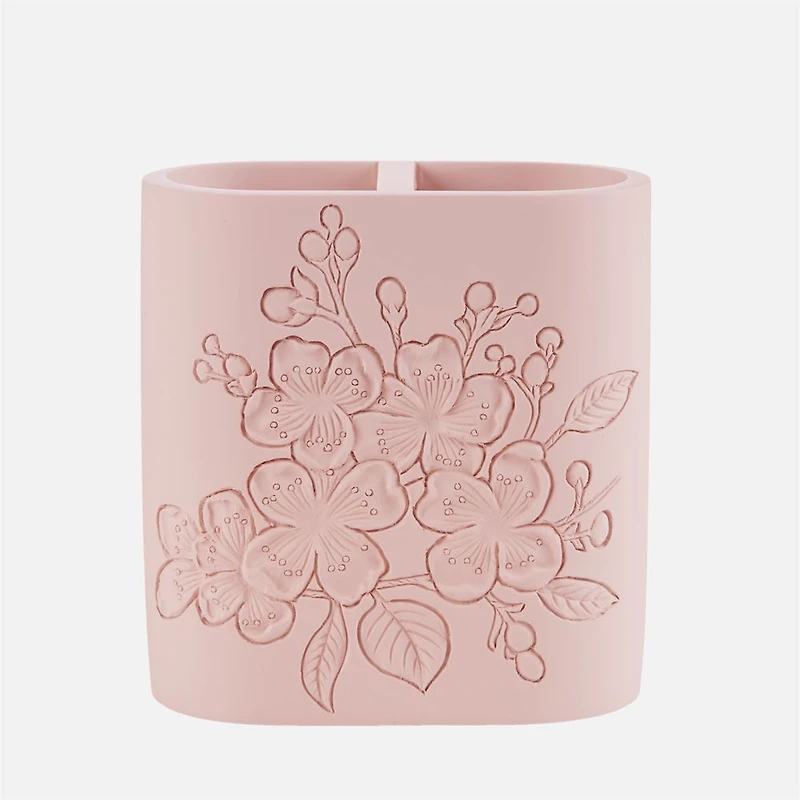 Natori Flora Toothbrush Holder