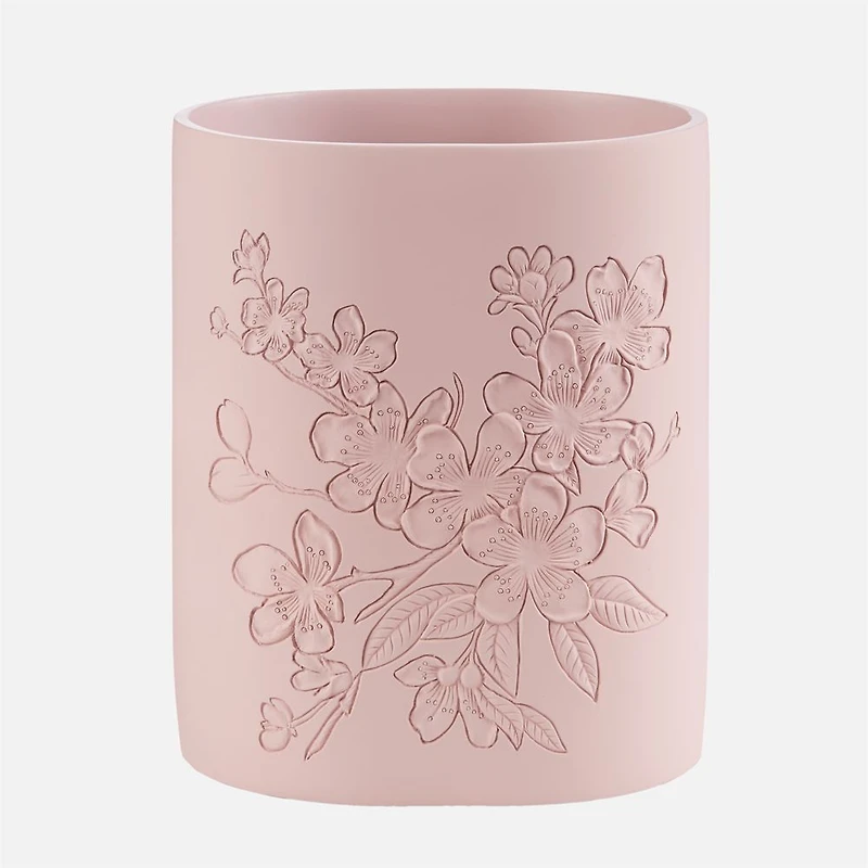 Natori Flora Wastebasket