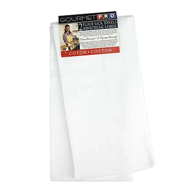 Ensemble de 2 linges à vaisselle Sac à Farine