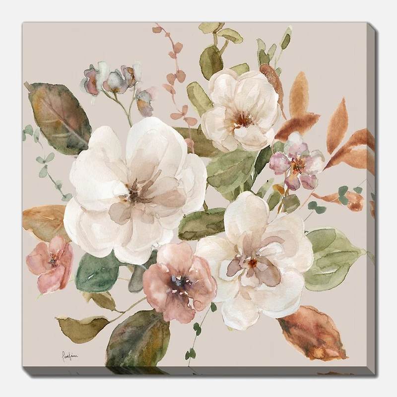 Wall Art - Flore I