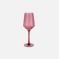 Sole White Sauvignon Glass - Pink, 13 oz