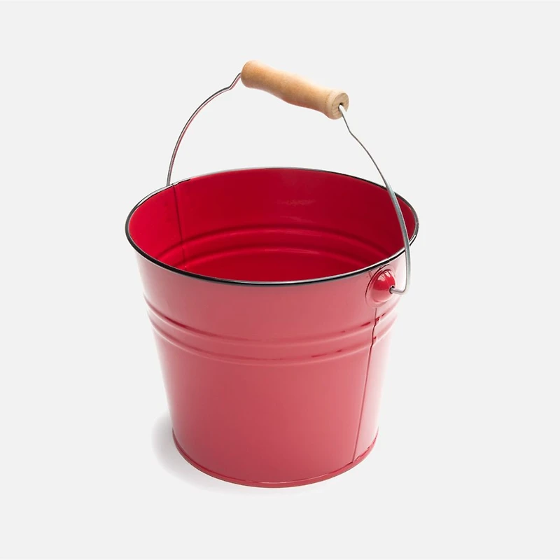 Seafood Pail - Red